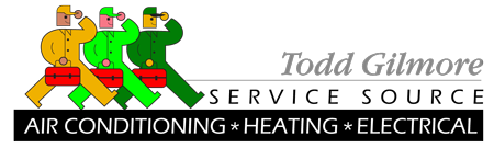Todd Gilmore Heating Air Conditioning & Electrical Logo